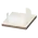 Keralit Eindkap voor 2827 / 2828 - Bruingrijs