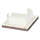 Keralit Eindkap voor 2827 / 2828 - Bruingrijs (per stuk)