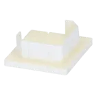 Keralit Eindkap voor 2827 / 2828 - Licht ivoor