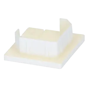 Keralit Eindkap voor 2827 / 2828 - Licht ivoor (per stuk)