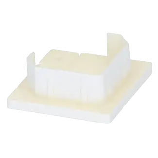 Keralit Eindkap voor 2827 / 2828 - Licht ivoor