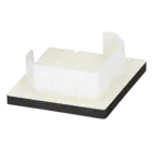 Keralit Eindkap voor 2827 / 2828 - Zwart