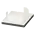 Keralit Eindkap voor 2827 / 2828 - Antraciet