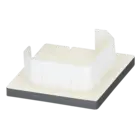 Keralit Eindkap voor 2827 / 2828 - Basaltgrijs