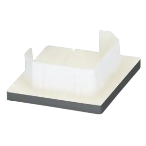 Keralit Eindkap voor 2827 / 2828 - Basaltgrijs (per stuk)