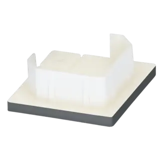 Keralit Eindkap voor 2827 / 2828 - Basaltgrijs