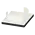 Keralit Eindkap voor 2827 / 2828 - Zwartgrijs