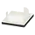 Keralit Eindkap voor 2827 / 2828 - Zwartgrijs (per stuk)
