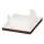 Keralit Eindkap voor 2827 / 2828 - Mahonie (per stuk)