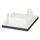 Keralit Eindkap voor 2827 / 2828 - Monumentenblauw