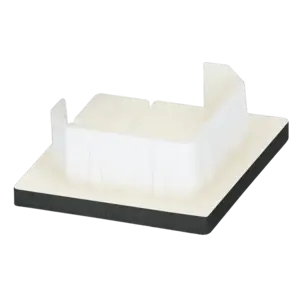 Keralit Eindkap voor 2827 / 2828 - Monumentengroen (per stuk)