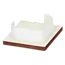 Keralit Eindkap voor 2827 / 2828 - Golden oak (per stuk)