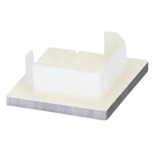 Keralit Eindkap voor 2827 / 2828 - Wit eiken (per stuk)