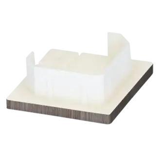 Keralit Eindkap voor 2827 / 2828 - Taupe eiken