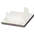 Keralit Eindkap voor 2827 / 2828 - Taupe eiken