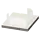 Keralit Eindkap voor 2827 / 2828 - Taupe eiken (per stuk)