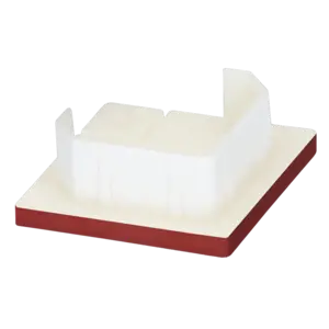 Keralit Eindkap voor 2827 / 2828 - Rood (per stuk)