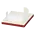 Keralit Eindkap voor 2827 / 2828 - Rood