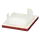 Keralit Eindkap voor 2827 / 2828 - Rood (per stuk)
