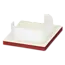 Keralit Eindkap voor 2827 / 2828 - Rood (per stuk)