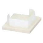 Keralit Eindkap voor 2827 / 2828 - Crème