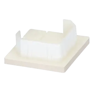 Keralit Eindkap voor 2827 / 2828 - Crème (per stuk)