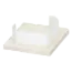 Keralit Eindkap voor 2827 / 2828 - Crème (per stuk)