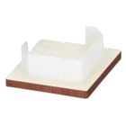 Keralit Eindkap voor 2827 / 2828 - Californian redwood