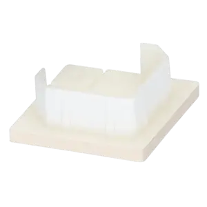 Keralit Eindkap voor 2827 / 2828 - Sandcream (per stuk)