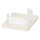 Keralit Eindkap voor 2827 / 2828 - Sandcream (per stuk)