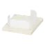 Keralit Eindkap voor 2827 / 2828 - Sandcream (per stuk)