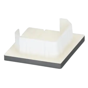 Keralit Eindkap voor 2827 / 2828 - Dustgrey (per stuk)