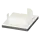 Keralit Eindkap voor 2827 / 2828 - Dustgrey (per stuk)