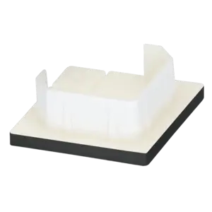 Keralit Eindkap voor 2827 / 2828 - Nightblack (per stuk)