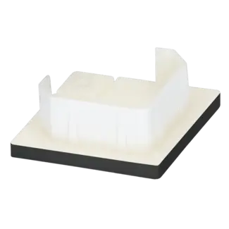Keralit Eindkap voor 2827 / 2828 - Nightblack
