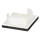 Keralit Eindkap voor 2827 / 2828 - Nightblack (per stuk)