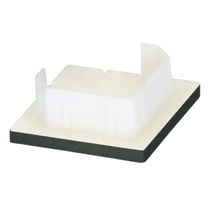 Keralit Eindkap voor 2827 / 2828 - Timbergreen (per stuk)