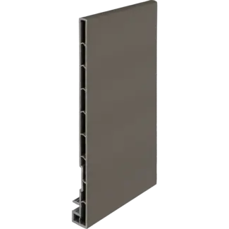 Keralit Dakrandpaneel 300 mm - Kwartsgrijs