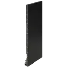 Keralit Dakrandpaneel 300 mm - Grafietzwart