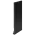 Keralit Dakrandpaneel 300 mm - Grafietzwart