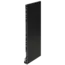 Keralit Dakrandpaneel 300 mm - Grafietzwart (1 x 600 cm)