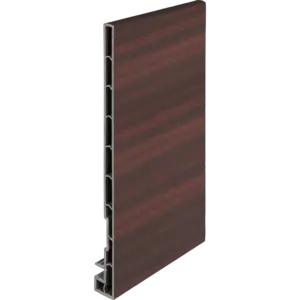 Keralit Dakrandpaneel 300 mm - Mahonie (1 x 600 cm)