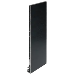 Keralit Dakrandpaneel 300 mm - Monumentenblauw (1 x 600 cm)
