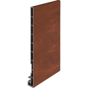 Keralit Dakrandpaneel 300 mm - Golden oak (1 x 600 cm)