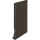 Keralit Dakrandpaneel 300 mm - Donkerbruin (1 x 600 cm)