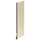 Keralit Dakrandpaneel 350 mm - Licht ivoor (1 x 600 cm)