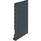 Keralit Dakrandpaneel 350 mm - Monumentenblauw