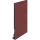Keralit Dakrandpaneel 350 mm - Wijnrood (1 x 600 cm)