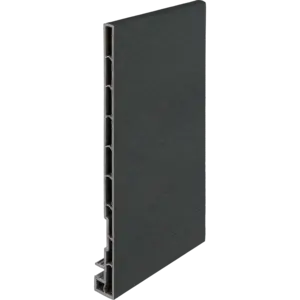Keralit Dakrandpaneel 350 mm - Monumentengroen (1 x 600 cm)