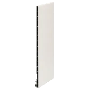 Keralit Dakrandpaneel 350 mm - Wit (1 x 600 cm)